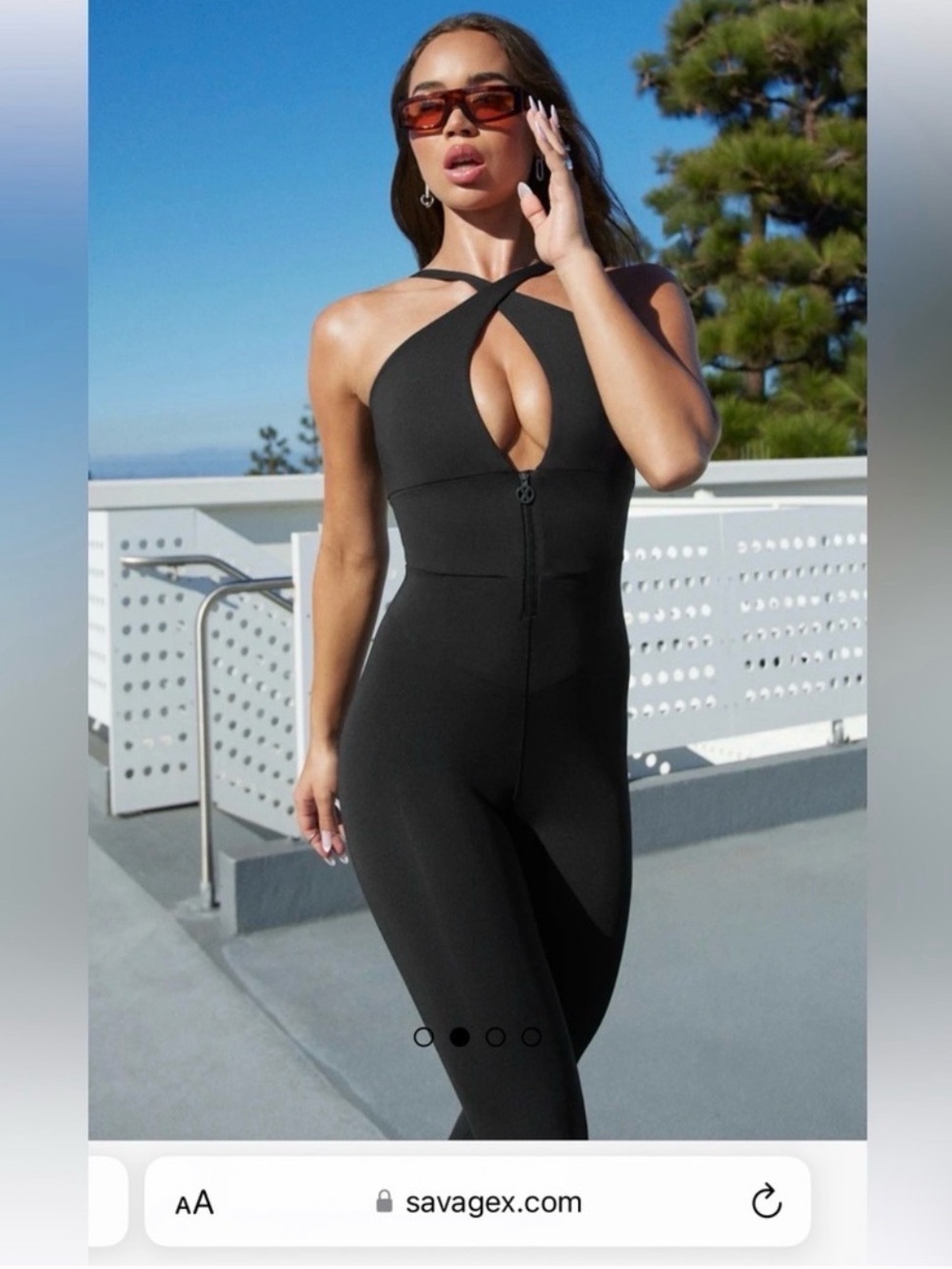 SavageXfenty bodysuit